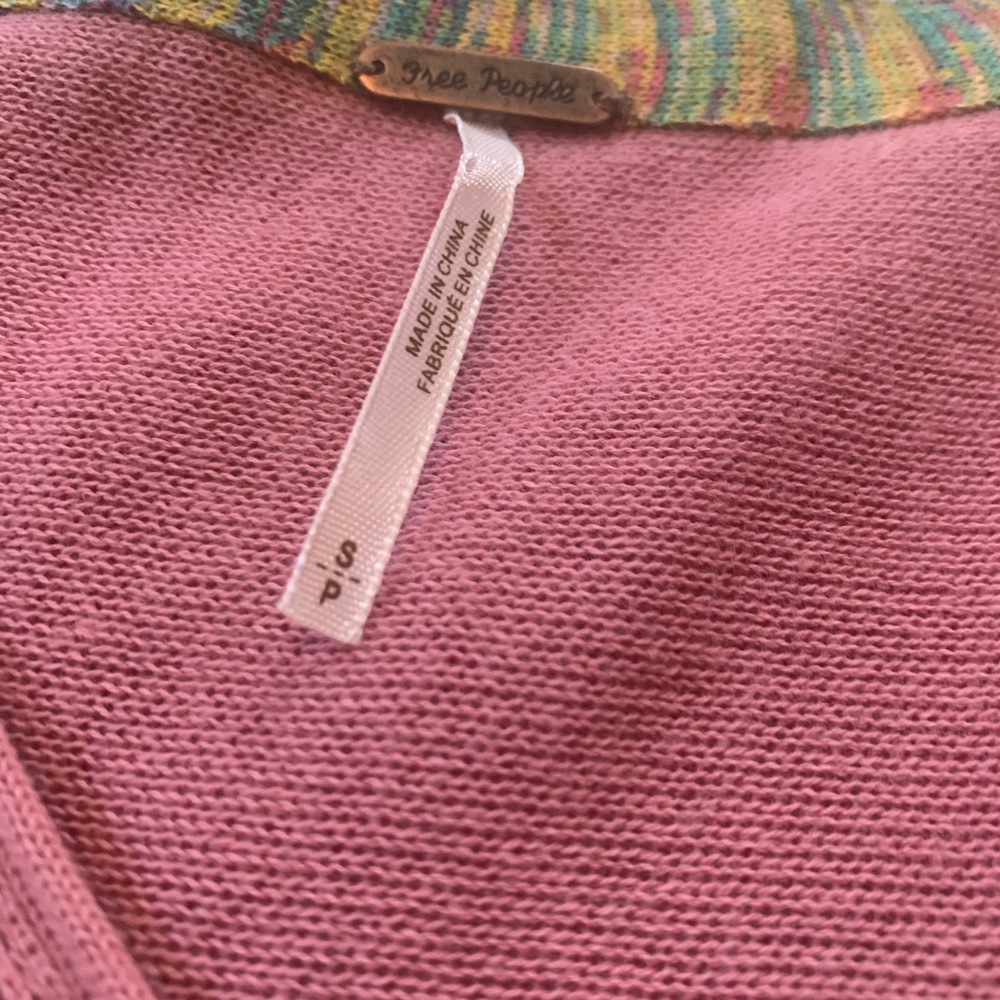Free people swing sweater
